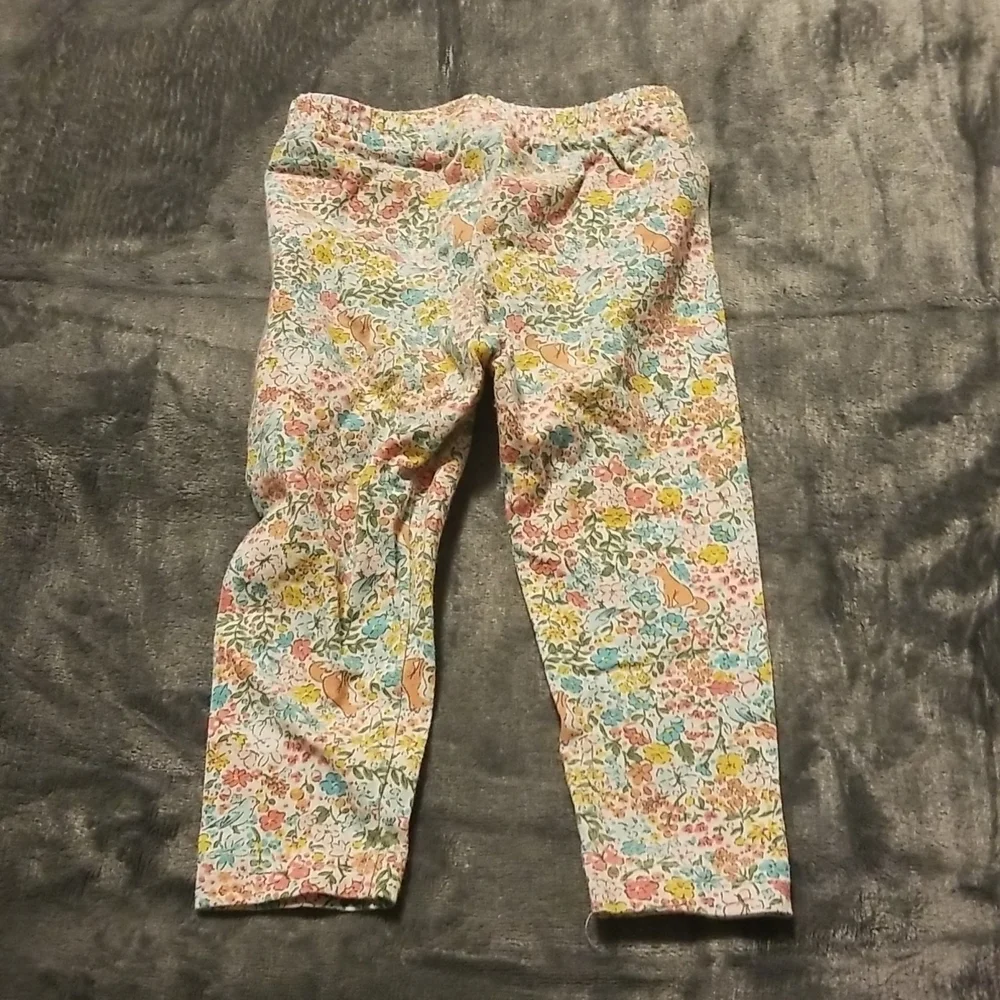 Carter's Baby Girl's Floral Pants